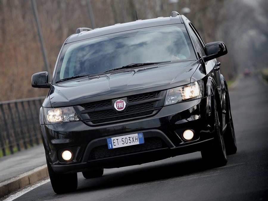  Fiat Freemont Black Code 2014 года  (фото 5 из 6)